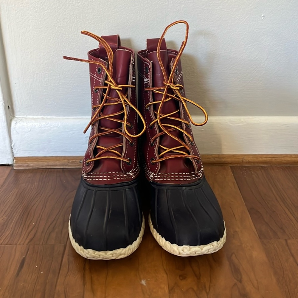 L.L. Bean Duck Boots